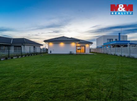 pohled ze zahrady | Prodej - dům/vila, 153 m²