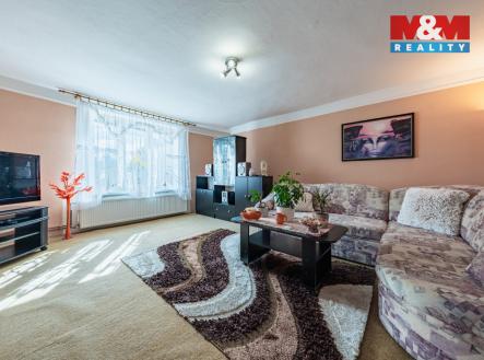 obývací pokoj ve 2. NP | Prodej - dům/vila, 246 m²