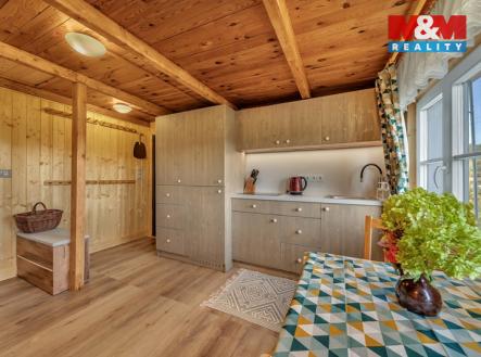 obytná část I.NP | Prodej - chata/rekreační objekt, 32 m²