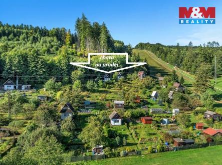 poloha chaty | Prodej - chata/rekreační objekt, 32 m²