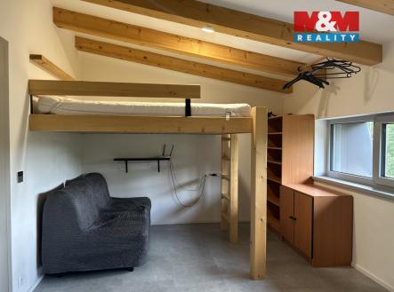 pokoj | Pronájem bytu, 1+kk, 25 m²