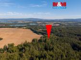 Prodej - pozemek, les, 1 757 m²