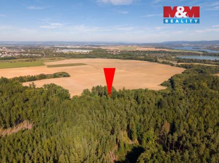 DJI_20250920143238_0002_D-Edit.jpg | Prodej - pozemek, les, 1 757 m²