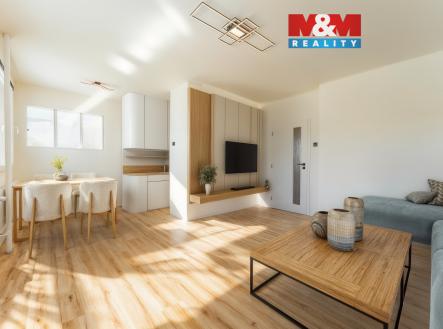 Vizualizace | Prodej bytu, 3+1, 74 m²