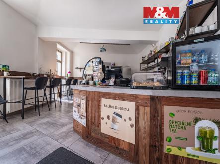 Kavárna + bar | Pronájem - restaurace, 79 m²