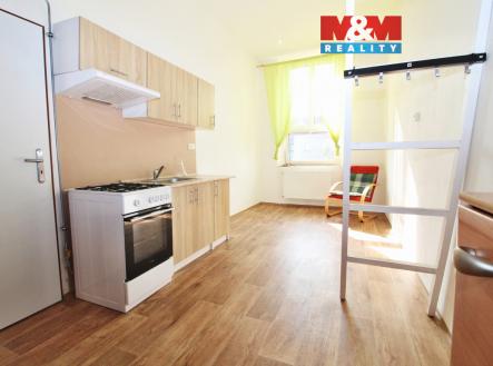 Pokoj s kuchyní  | Pronájem bytu, 1+kk, 30 m²