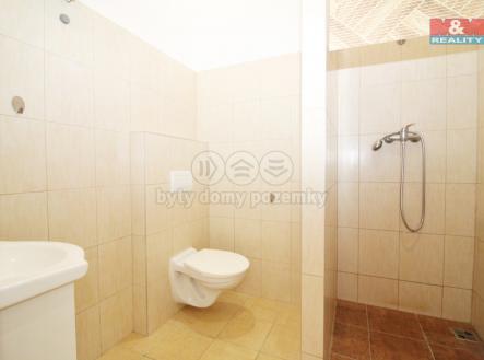 koupelna s wc | Pronájem bytu, 1+kk, 30 m²