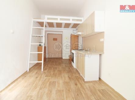 Pokoj s kuchyní  | Pronájem bytu, 1+kk, 30 m²