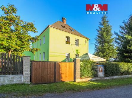 pohled na  | Pronájem - dům/vila, 90 m²