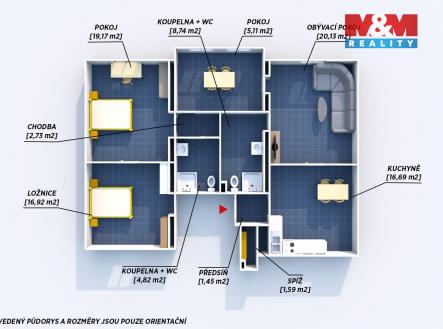 b25.jpg | Prodej bytu, 4+kk, 97 m²