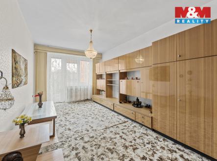 Obývací pokoj | Prodej bytu, 2+1, 53 m²