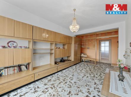 Obývací pokoj | Prodej bytu, 2+1, 53 m²