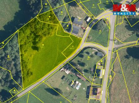 3 pozemkyy KN.jpg | Prodej - pozemek pro bydlení, 5 203 m²