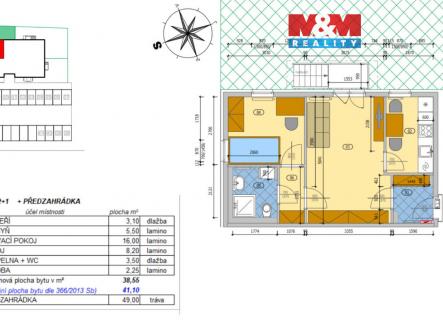2+1 Dačice.jpg | Prodej bytu, 2+1, 41 m²