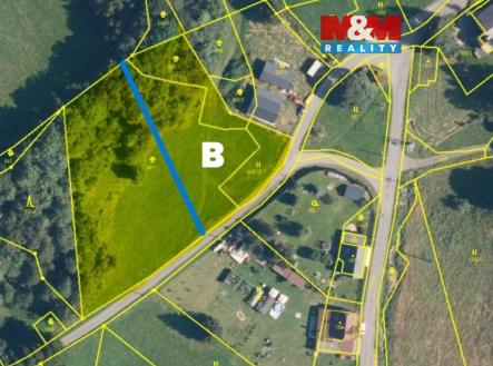 pozemek B.jpg | Prodej - pozemek pro bydlení, 2 601 m²