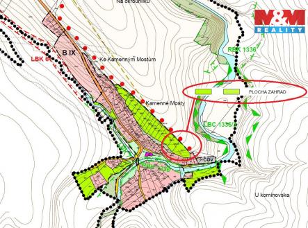 up.jpg | Prodej - pozemek, zemědělská půda, 1 040 m²