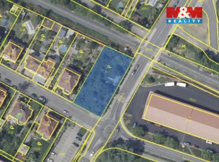 Katastrální mapa .jpg | Prodej - pozemek pro bydlení, 1 075 m²