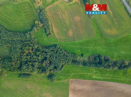Letecký pohled | Prodej - pozemek, ostatní, 19 785 m²
