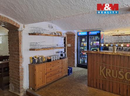 Bar | Pronájem - restaurace, 85 m²