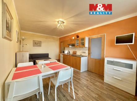 Kuchyně | Pronájem bytu, 1+1, 39 m²