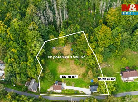 mapa | Prodej - chata/rekreační objekt, 148 m²