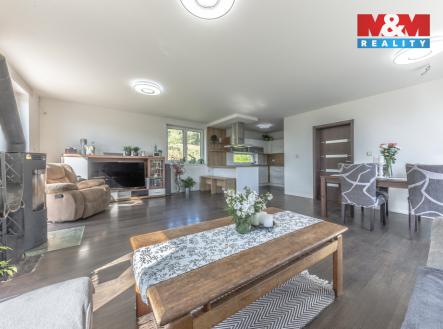 obývací pokoj | Prodej - dům/vila, 260 m²