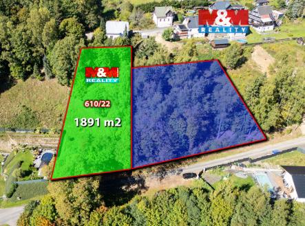 DJI_0223-pozemek_1.jpg | Prodej - pozemek pro bydlení, 1 891 m²