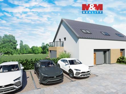 Vizualizace  | Prodej - pozemek pro bydlení, 307 m²