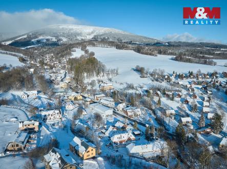 Pohled v zimě | Prodej bytu, 2+1, 52 m²