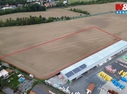 Hranice červeně.jpg | Prodej - pozemek pro komerční výstavbu, 18 876 m²