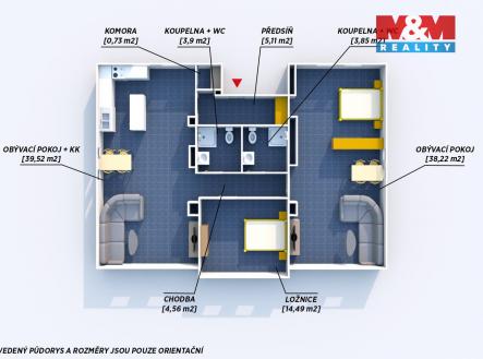 cc.jpg | Prodej bytu, 3+kk, 110 m²