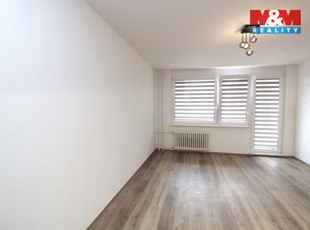 Kuchyň s obývacím pokojem | Prodej bytu, 2+kk, 48 m²