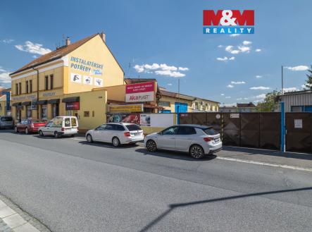 pohled z ulice na prostory | Pronájem - kanceláře, 45 m²