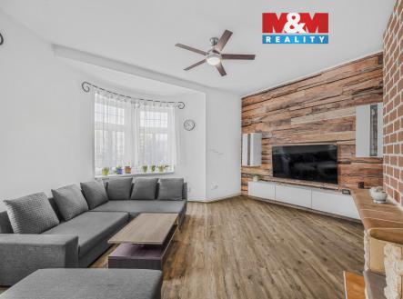 obývací pokoj | Prodej bytu, 3+1, 98 m²