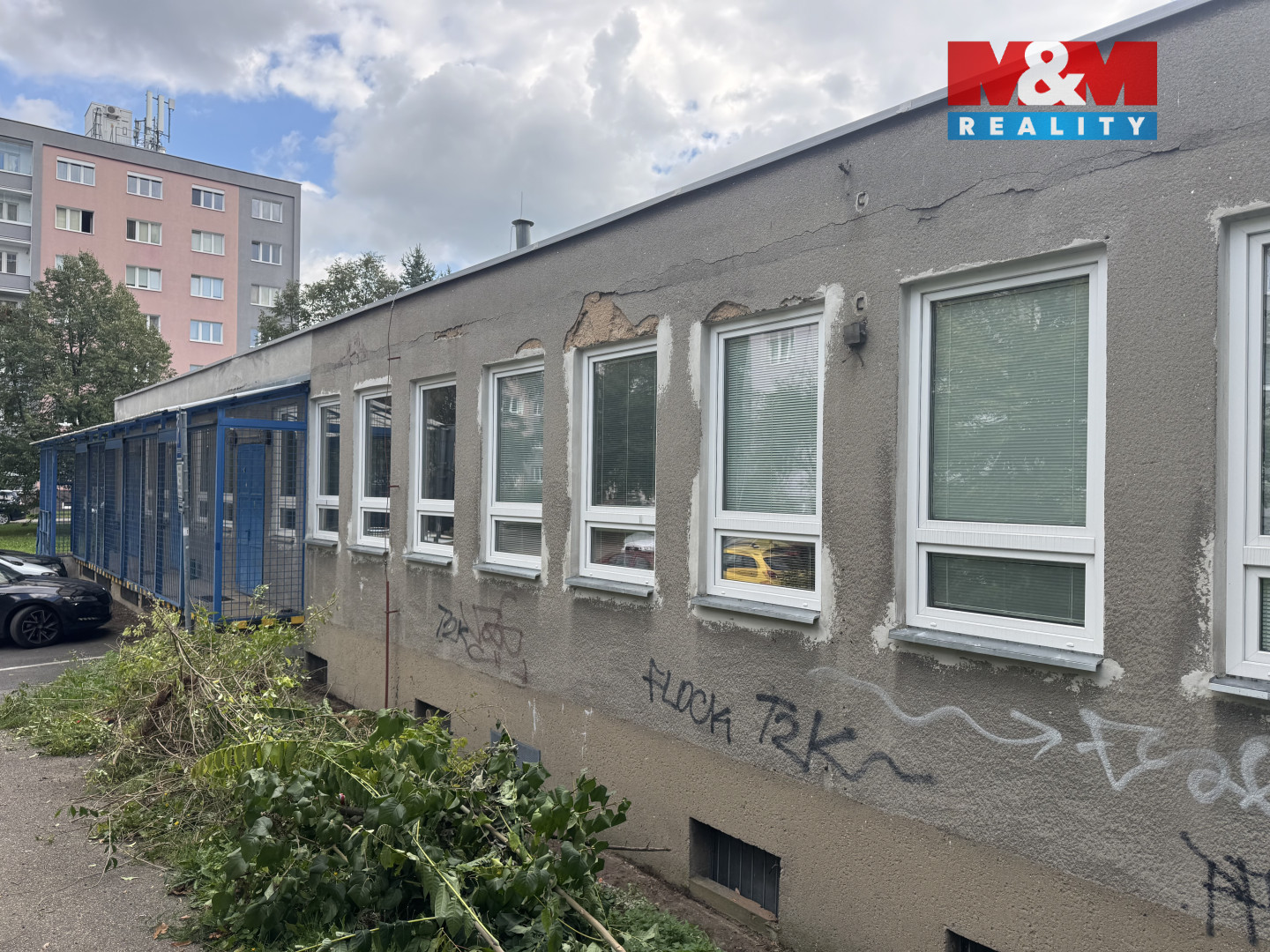 Pronájem obchod a služby, 1172 m², Praha, ul. Počernická