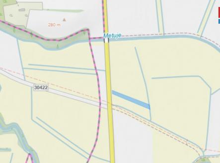 Městec u Nahořan | Prodej - pozemek, zemědělská půda, 17 695 m²