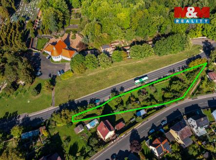 pohled na pozemek | Prodej - pozemek pro bydlení, 1 940 m²