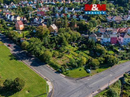 pohled na pozemek | Prodej - pozemek pro bydlení, 2 619 m²