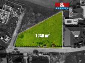 Prodej - pozemek pro bydlení, 1 740 m²