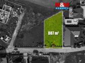Prodej - pozemek pro bydlení, 887 m²
