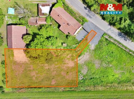 pozemek z vrchu 34.jpg | Prodej - pozemek pro bydlení, 1 134 m²