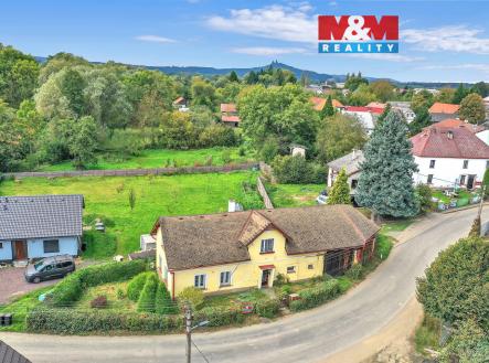 Pohled na dům | Prodej - chata/rekreační objekt, 95 m²