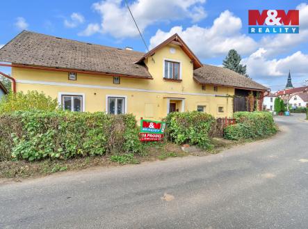 Pohled na dům | Prodej - chata/rekreační objekt, 95 m²