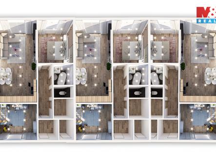 půdorys celý dům.jpg | Prodej bytu, 3+kk, 86 m²