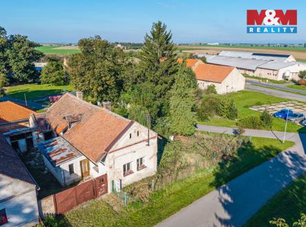 Pohled z Dronu | Prodej - dům/vila, 70 m²