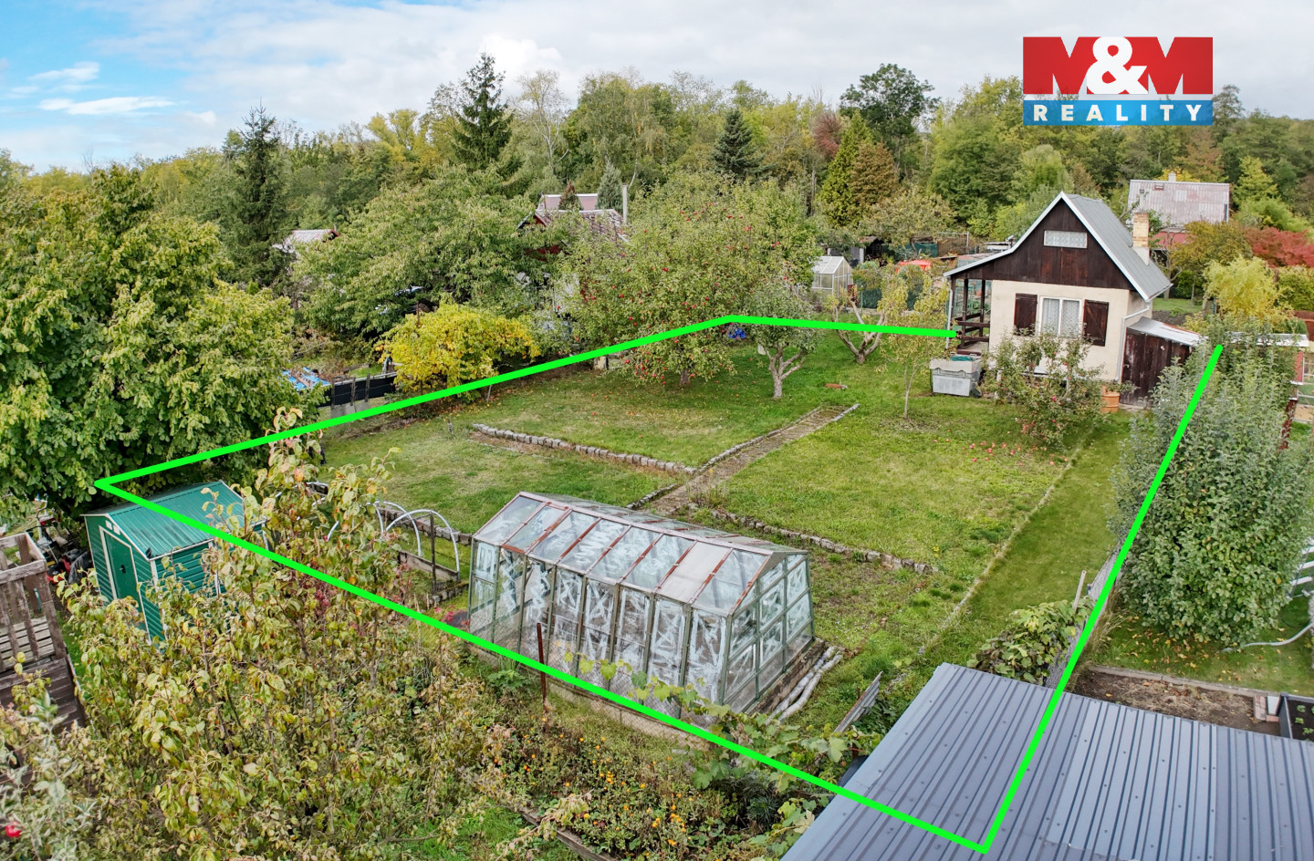 Ohraničení pozemku