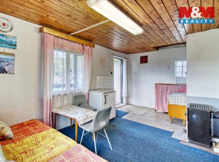 Hlavní místnost | Prodej - chata/rekreační objekt, 20 m²