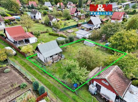 Ohraničení pozemku | Prodej - pozemek, zahrada, 420 m²