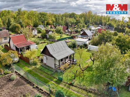 Pohled z dálky | Prodej - pozemek, zahrada, 420 m²