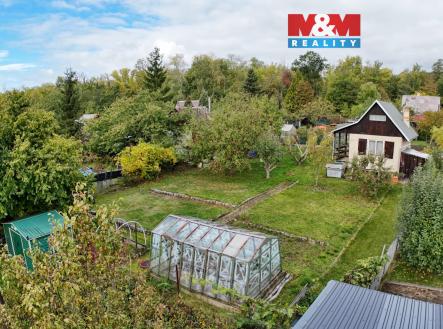 Pohled na pozemek | Prodej - pozemek, zahrada, 420 m²
